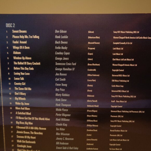 HEROES OF THE COUNTRY BALLADS by Various Artists / New CD / 2 Disc Set - Picture 14 of 16